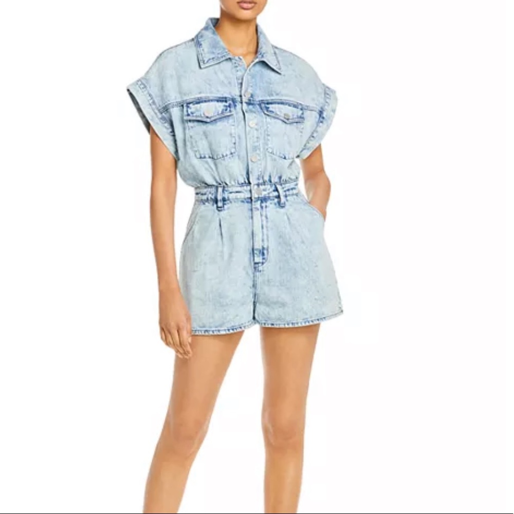 Blank NYC Denim Romper